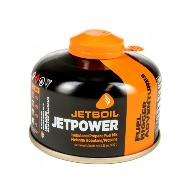 Plynová kartuše Jetboil JetPower Fuel 100g