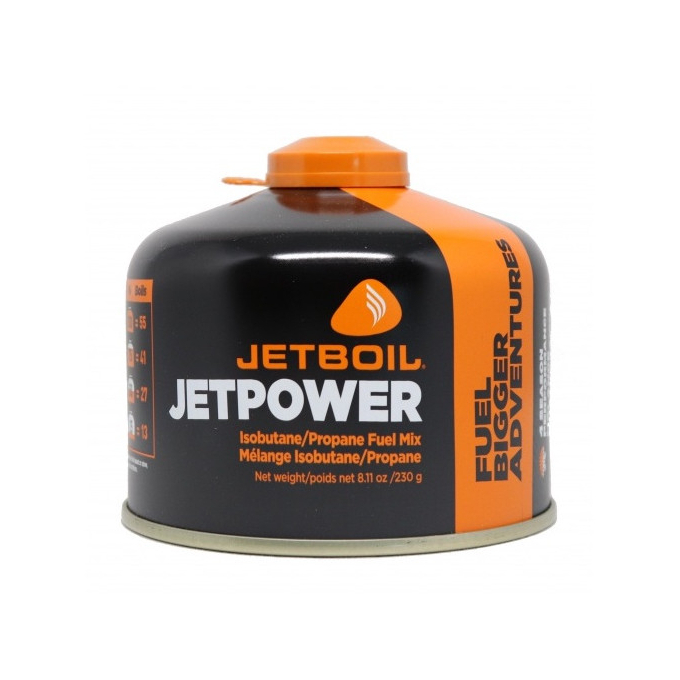 Plynová kartuše Jetboil JetPower Fuel 230g
