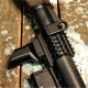 LCT 45mm RIS silencer rail