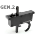 CNC trigger set for L96 rifles MB01,04,05,08,14..., Gen.2