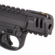 Action Army AAP-01C Assassin Compact Gas Blowback Pistol - Čierna