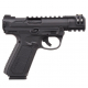 Action Army AAP-01C Assassin Compact Gas Blowback Pistol - Čierna
