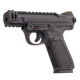 Action Army AAP-01C Assassin Compact Gas Blowback Pistol - Čierna