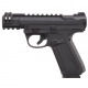 Action Army AAP-01C Assassin Compact Gas Blowback Pistol - Černá
