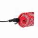 TagLit™ Rechargeable Magnetic LED Marker - red