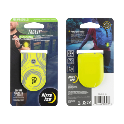 TagLit™ Rechargeable Magnetic LED Marker - NEON Yellow