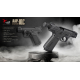 Action Army AAP-01C Assassin Compact Gas Blowback Pistol - Čierna