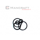 MANCRAFT Set of Seals for HPA PDiK V2 - Gen3
