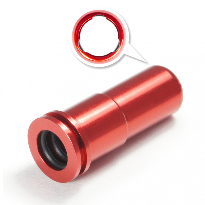 MAXX CNC hliníková tryska s dvojitým těšněním pro AEG zbraně