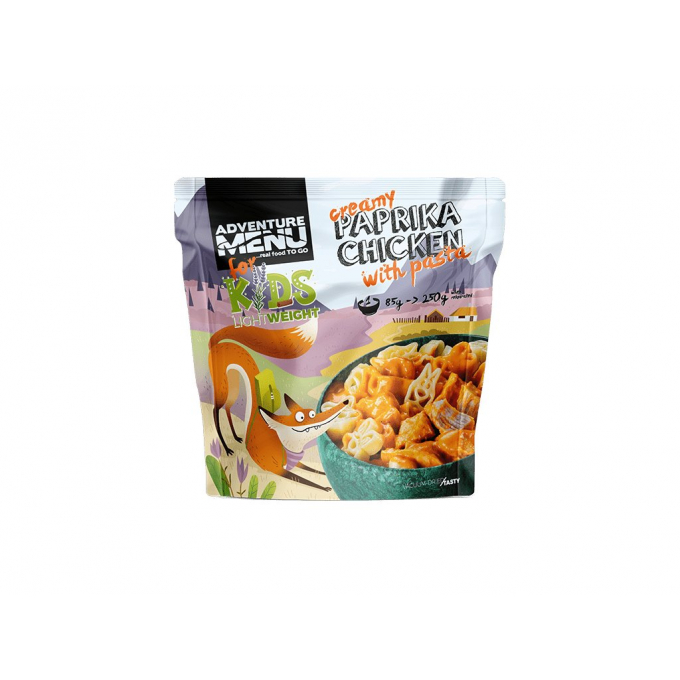 AM KIDS Lightweight Chicken with Paprika and Pasta (250 g)