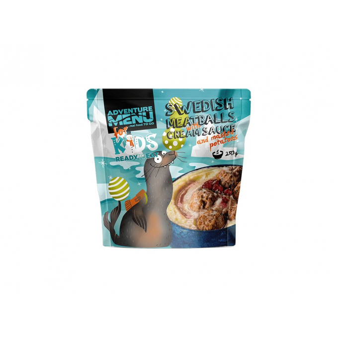 AM KIDS Swedish meatballs with mashed potatoes (250 g)