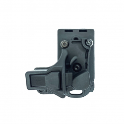 CTM Opaskové plastové pouzdro / holster pro Glock - Černé