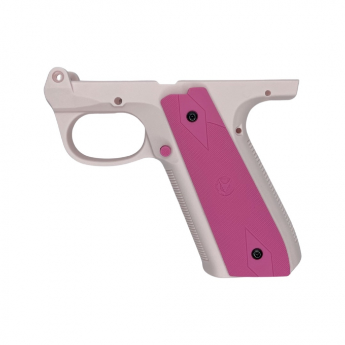 CTM Pistolová rukojeť pro AAP01 - růžová