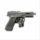 CTM side holster for Glock pistol - Black