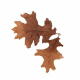 Novritsch LEAF CAMO 3D listy LC4, 50 ks - Bronze
