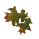 Novritsch LEAF CAMO 3D Leaves LC4, 50 pcs - Wood