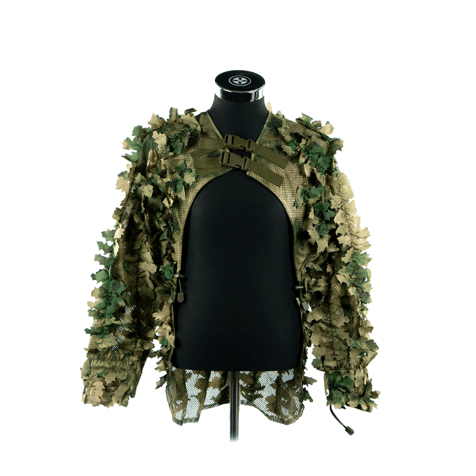 Novritsch 3D LEAF Shoulderpiece - Everglade