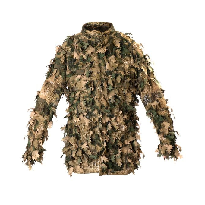 Novritsch maskovací blůza 3D GHILLIE SUIT - Everglade