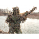 3D Ghillie Suit – Sniper Boonie - Amber