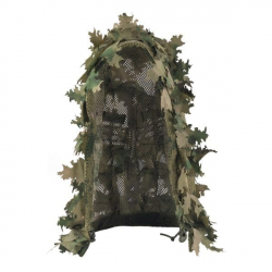 Novritsch maskovací kapuce 3D GHILLIE SUIT - Everglade