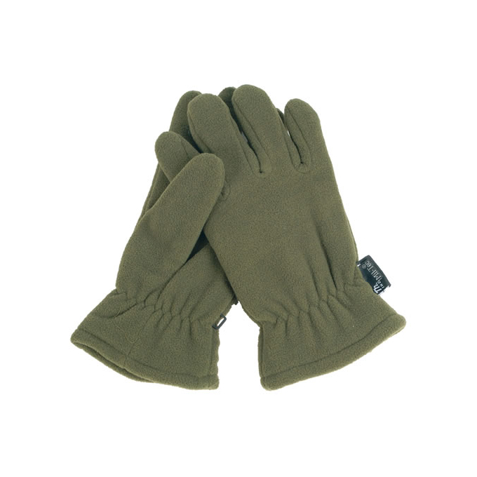 Finger gloves FLEECE Thinsulate™ - green