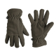 Finger gloves FLEECE Thinsulate™ - green