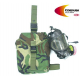 Leg Bag for M.O.D. Tactical Vest - woodland