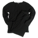 Underwear ThermoFleece without collar - BLACK
