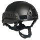Helmet U.S. MICH 2002 Type Set BLACK