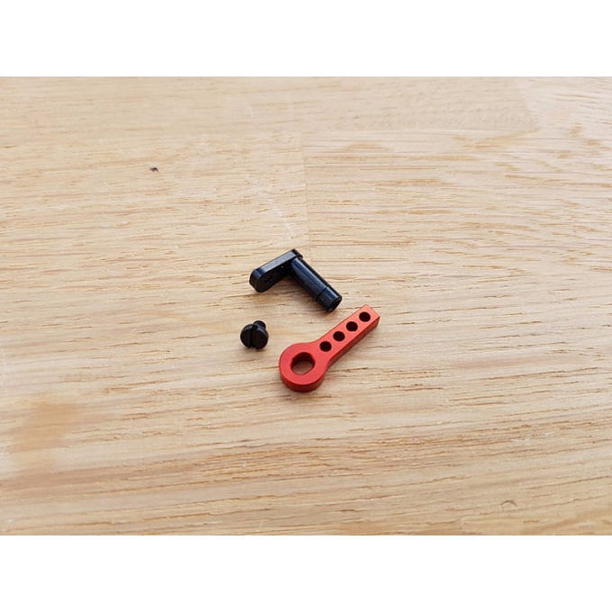 CNC aluminium trigger safety latch