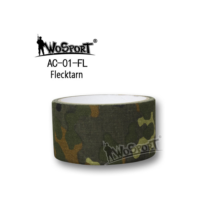 Páska lepící látková - Flecktarn