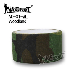 Camouflage tape, Non-woven bag - Woodland