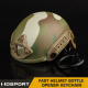 FAST Helmet Shape Bottle Opener Keychain, MC