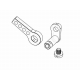 CNC aluminium trigger safety latch