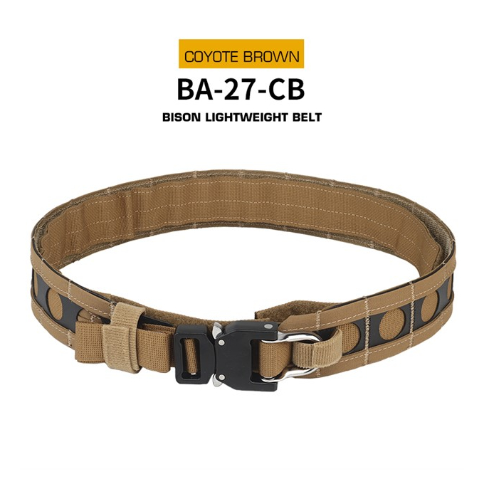 WST střelecký MOLLE opasek BISON – Coyote