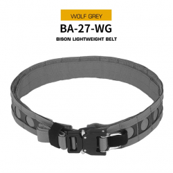 BISON Lightweight Molle Belt - grey