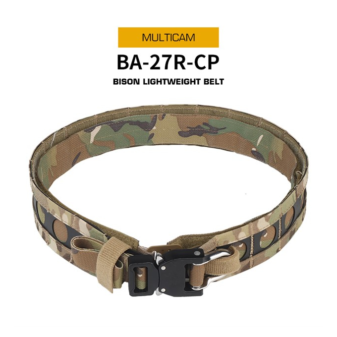 WoSporT BISON MOLLE Tactical Belt – Multicam