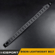 BISON Lightweight Molle Belt - MC Black