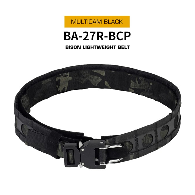 WST strelecký MOLLE opasok BISON – MC Black