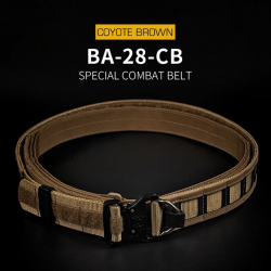 Special Ops shooting belt w/ Molle - Coyote