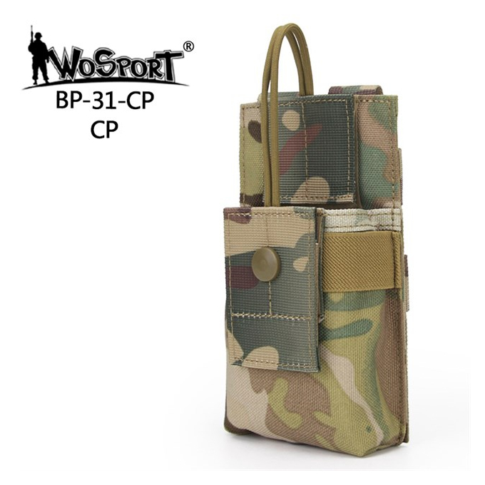 Sumka Molle na vysílačku, malá, černá