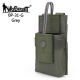 MOLLE Small Radio Pouch - Black