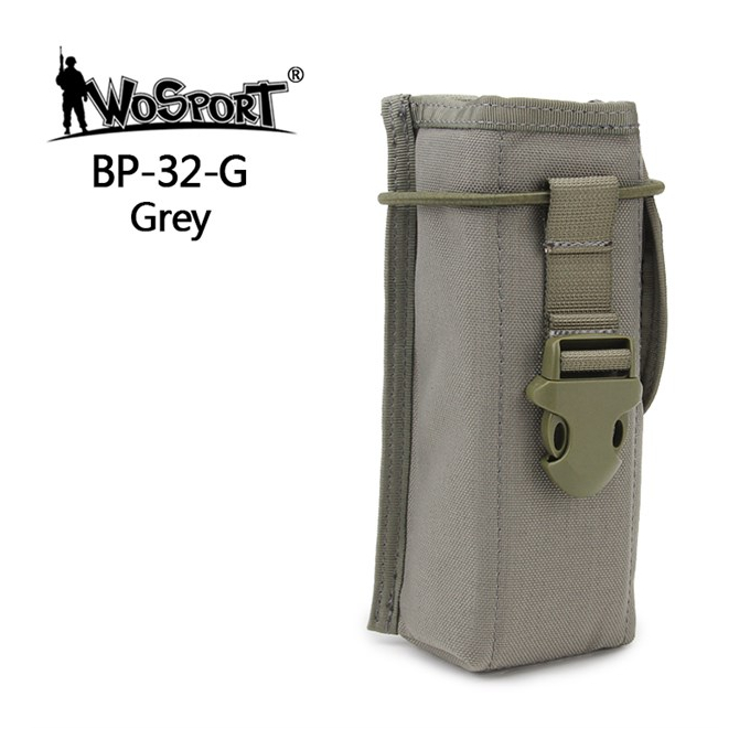 MOLLE MBITR Radio Pouch - Grey