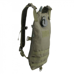 Backpack for water drinking bag 2-3L, Black