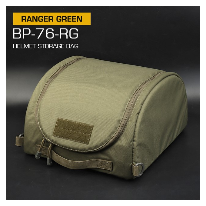 WST prenosný obal na helmu a doplnky – Ranger Green