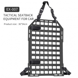 Tactical Car Chair Loading Unit