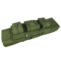 WST Double Carbine Case 42'(107cm) - Olive Green