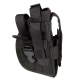 WST Universal holster with magazine pouch - Black