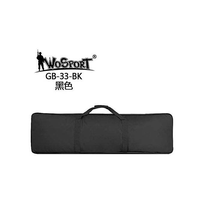 WST gun bag 100cm - Black