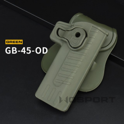 WST Quick Pull Holster for Hi-Capa - Olive Green